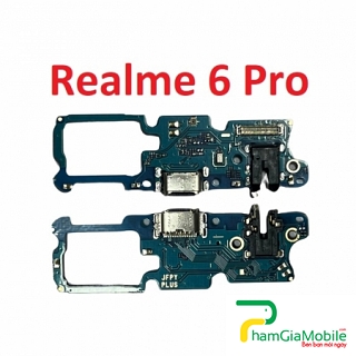 Thay Cụm Sạc, Chui Sạc Oppo Realme 6 Pro Sạc Chập Chờn, Không Vào Pin